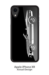 1971 Ford Mustang Sports with Stripes Convertible Smartphone Case - Side View