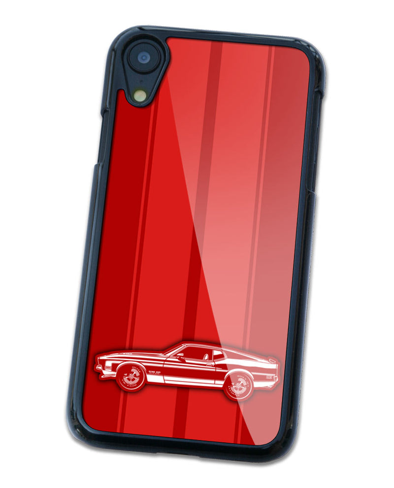 1971 Ford Mustang BOSS 351 Smartphone Case - Racing Stripes