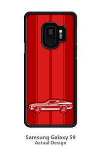 1971 Ford Mustang BOSS 351 Smartphone Case - Racing Stripes