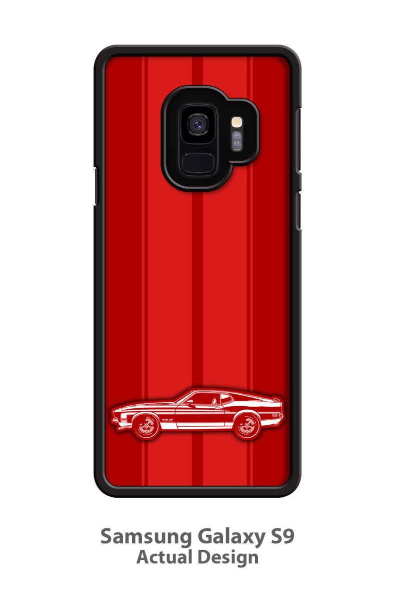 1971 Ford Mustang BOSS 351 Smartphone Case - Racing Stripes