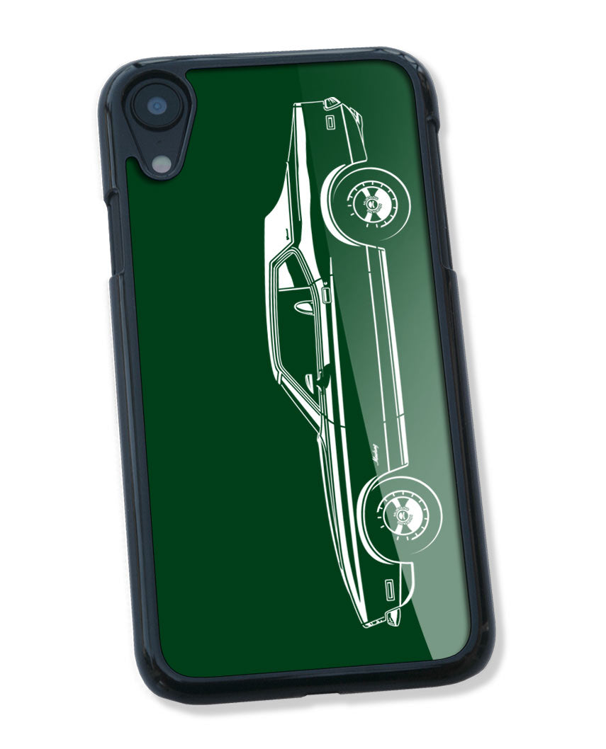 1971 Ford Mustang Grande Hardtop Smartphone Case - Side View