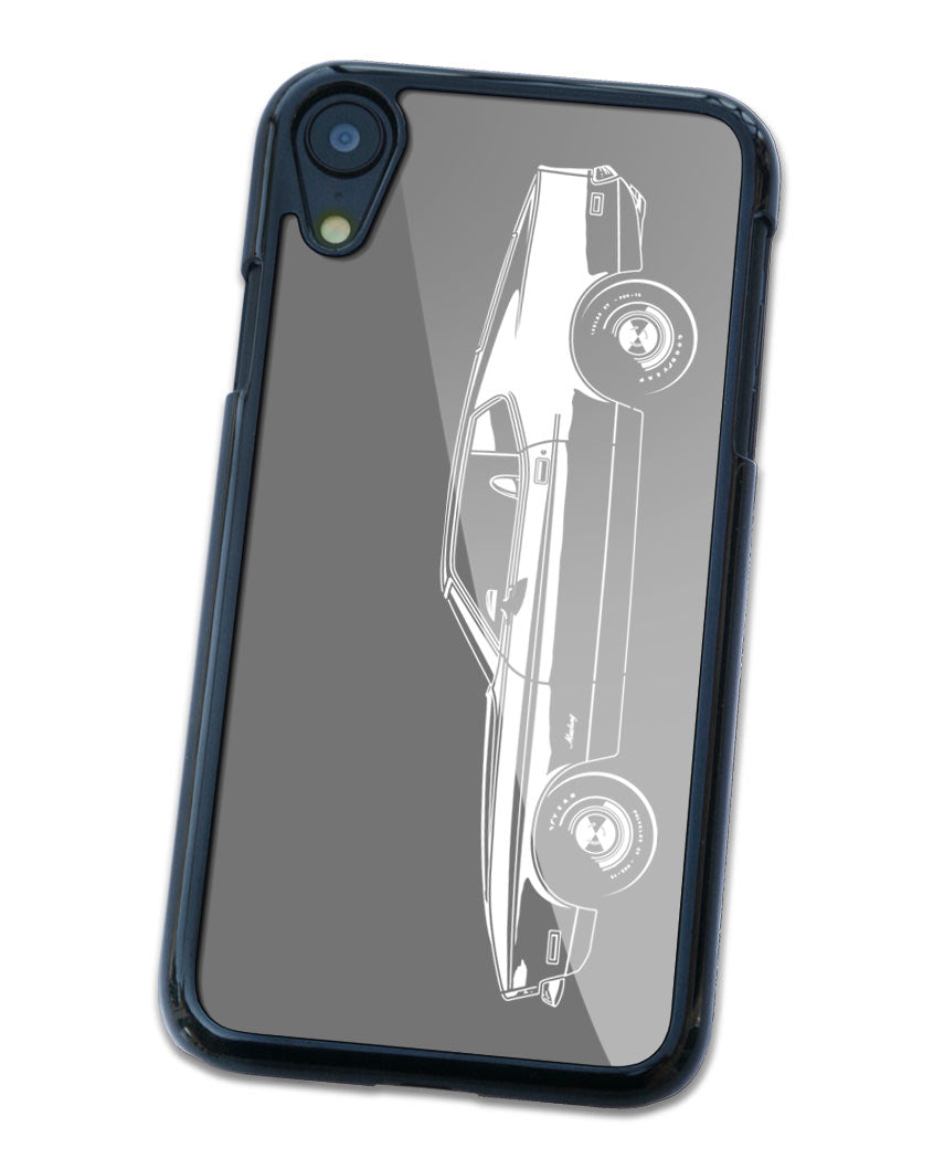 1971 Ford Mustang Sports Sportsroof Smartphone Case - Side View