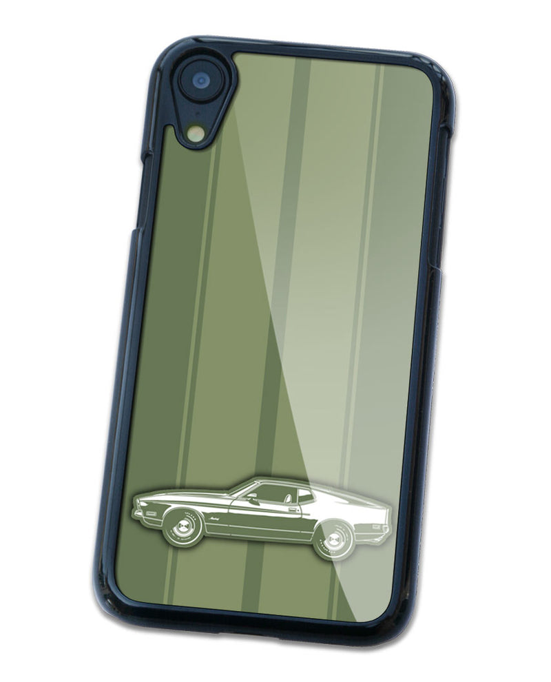 1971 Ford Mustang Sports Sportsroof Smartphone Case - Racing Stripes