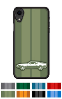 1971 Ford Mustang Sports Sportsroof Smartphone Case - Racing Stripes