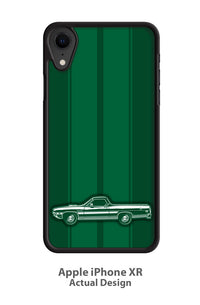 1971 Ford Ranchero GT with Stripes Smartphone Case - Racing Stripes