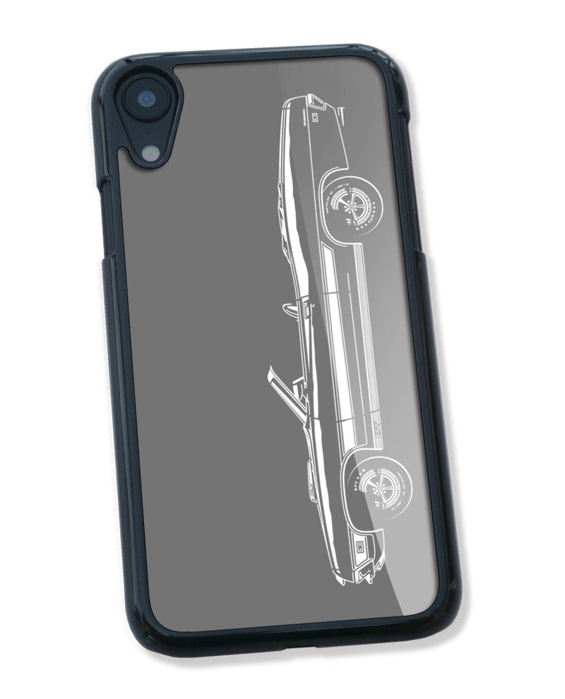 1971 Ford Torino GT Cobra jet Convertible with Stripes Smartphone Case - Side View