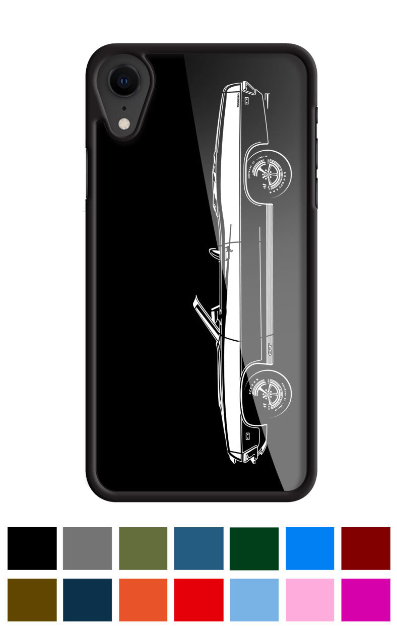 1971 Ford Torino GT Convertible Smartphone Case - Side View