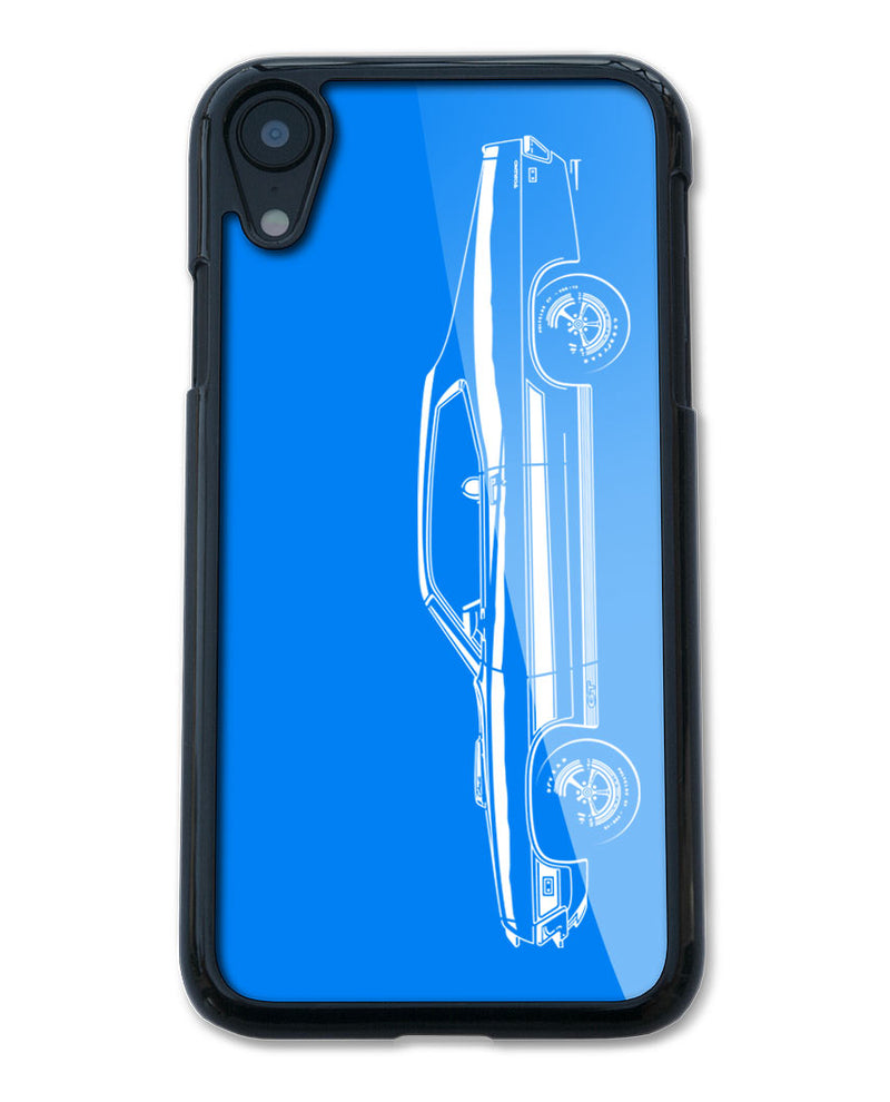 1971 Ford Torino GT Cobra jet Fastback with Stripes Smartphone Case - Side View