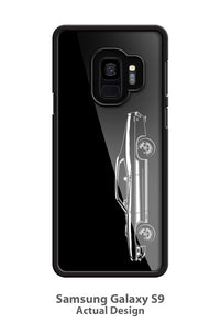 1971 Ford Torino GT Cobra jet Fastback with Stripes Smartphone Case - Side View