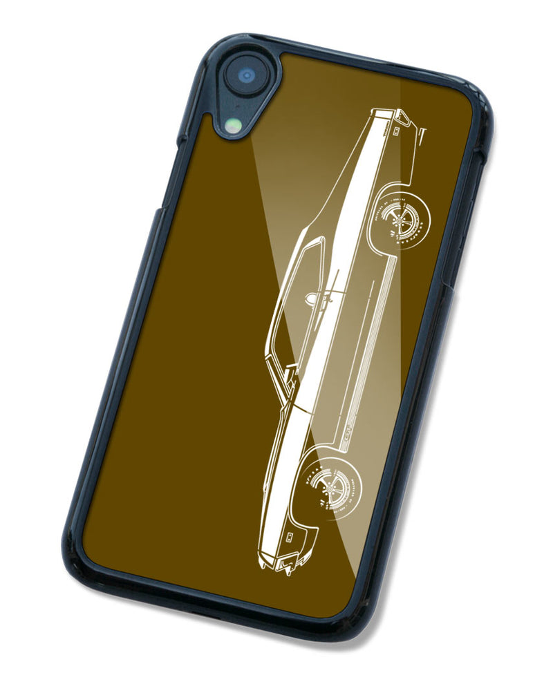1971 Ford Torino GT Fastback Smartphone Case - Side View