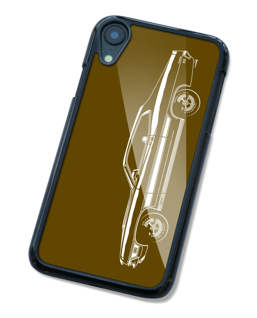 1971 Ford Torino GT Fastback with Stripes Smartphone Case - Side View