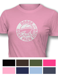 Dodge Scat Pack 1971 Emblem T-Shirt - Women - Emblem