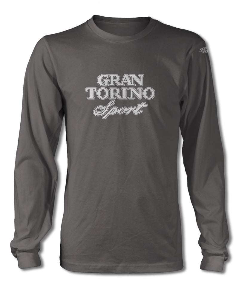 Ford Gran Torino Sport 1972 - 1975 Emblem T-Shirt - Long Sleeves - Emblem