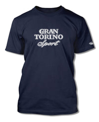 Ford Gran Torino Sport 1972 - 1975 Emblem T-Shirt - Men - Emblem