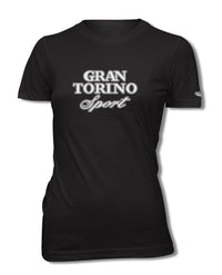 Ford Gran Torino Sport 1972 - 1975 Emblem T-Shirt - Women - Emblem
