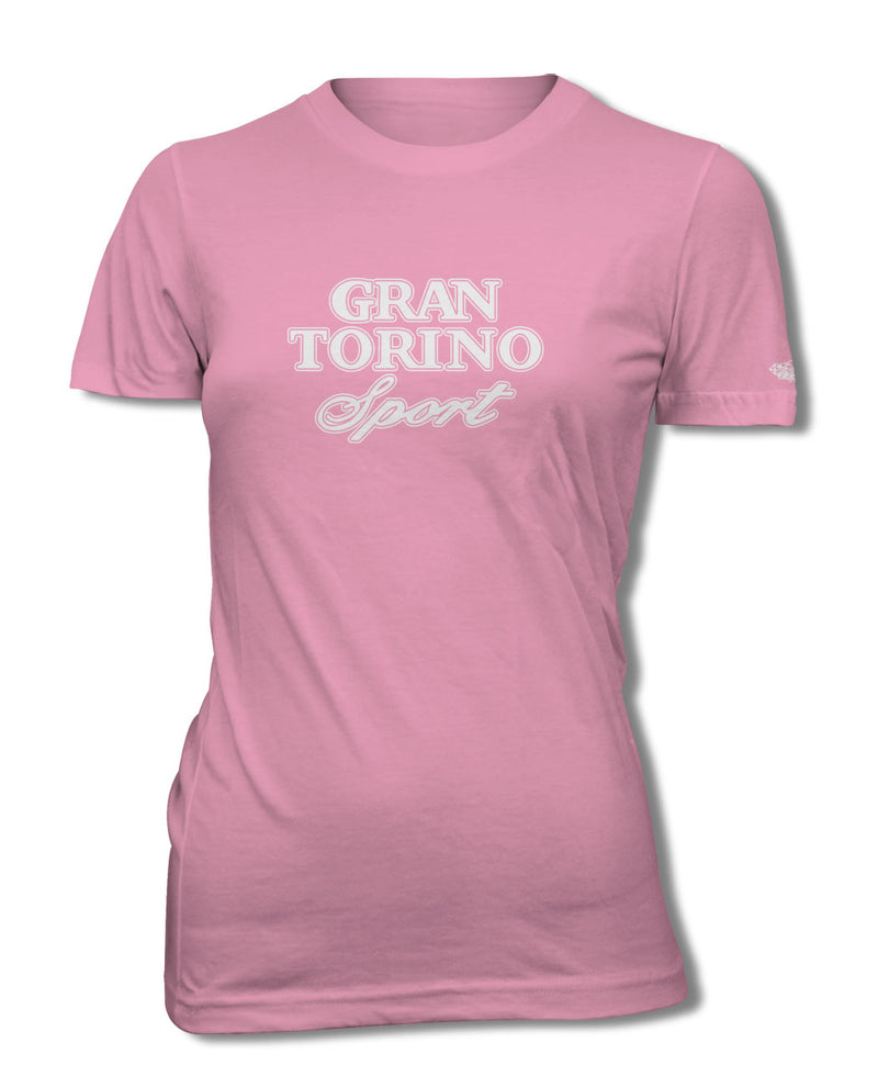 Ford Gran Torino Sport 1972 - 1975 Emblem T-Shirt - Women - Emblem