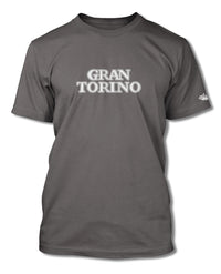 Ford Gran Torino 1972 - 1975 Emblem T-Shirt - Men - Emblem