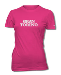 Ford Gran Torino 1972 - 1975 Emblem T-Shirt - Women - Emblem