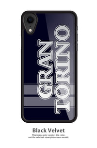 Ford Gran Torino 1972 - 1975 Emblem Smartphone Case - Emblem