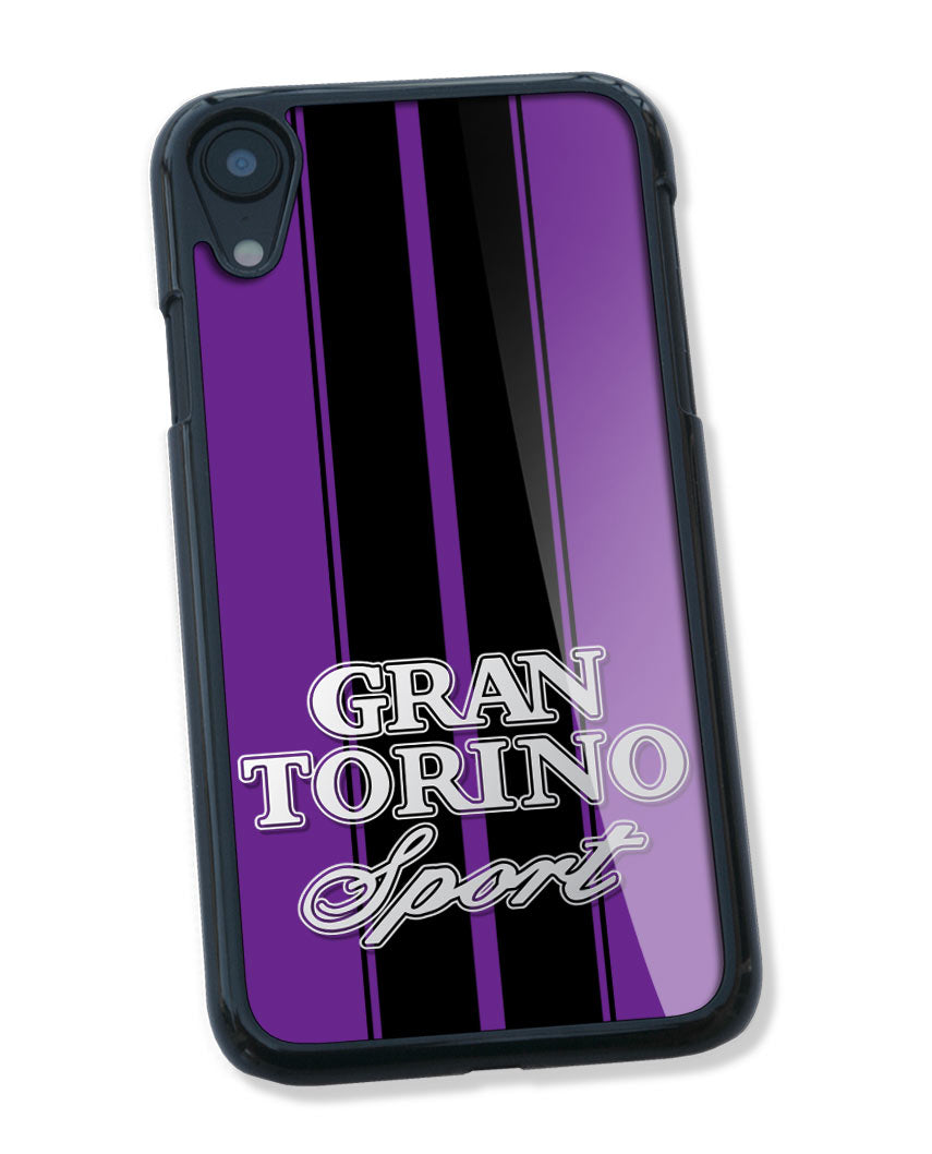 Ford Gran Torino Sport 1972 - 1975 Emblem Smartphone Case - Emblem
