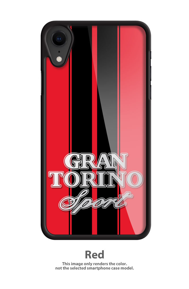 Ford Gran Torino Sport 1972 - 1975 Emblem Smartphone Case - Emblem