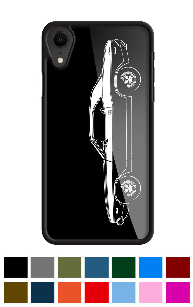 1972 Dodge Challenger Base Coupe Smartphone Case - Side View