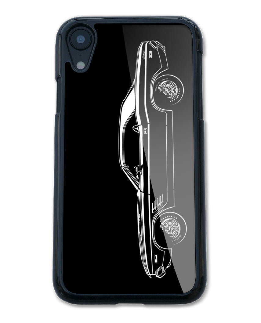 1972 Dodge Challenger Rallye Coupe Smartphone Case - Side View