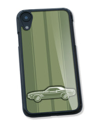 1972 Dodge Challenger Rallye Coupe Smartphone Case - Racing Stripes