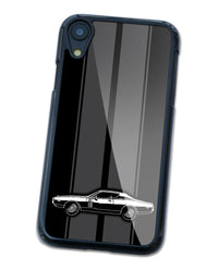 1972 Dodge Charger Rallye Coupe Smartphone Case - Racing Stripes