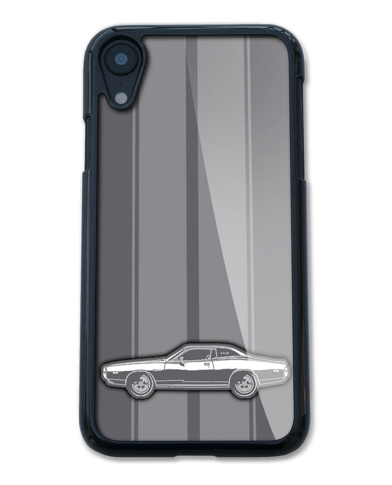 1972 Dodge Charger SE Hardtop Smartphone Case - Racing Stripes