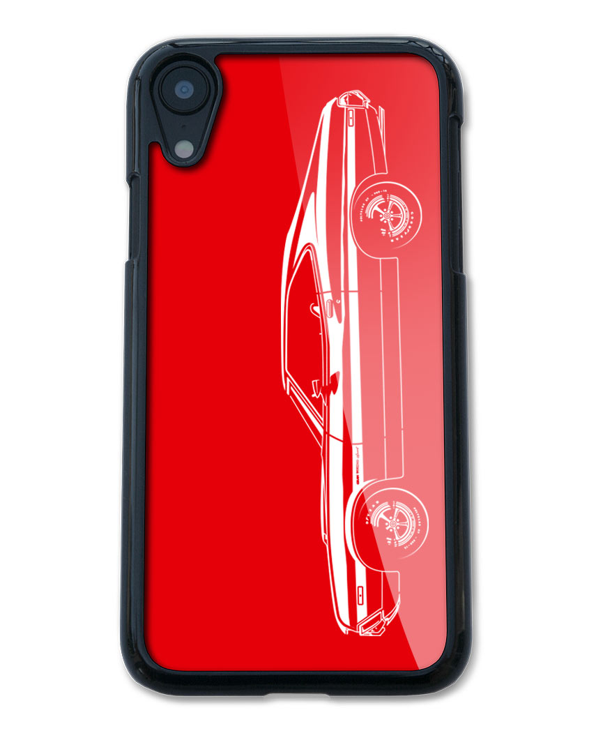 1972 Ford Gran Torino Sport Sportsroof with Stripes Smartphone Case - Side View