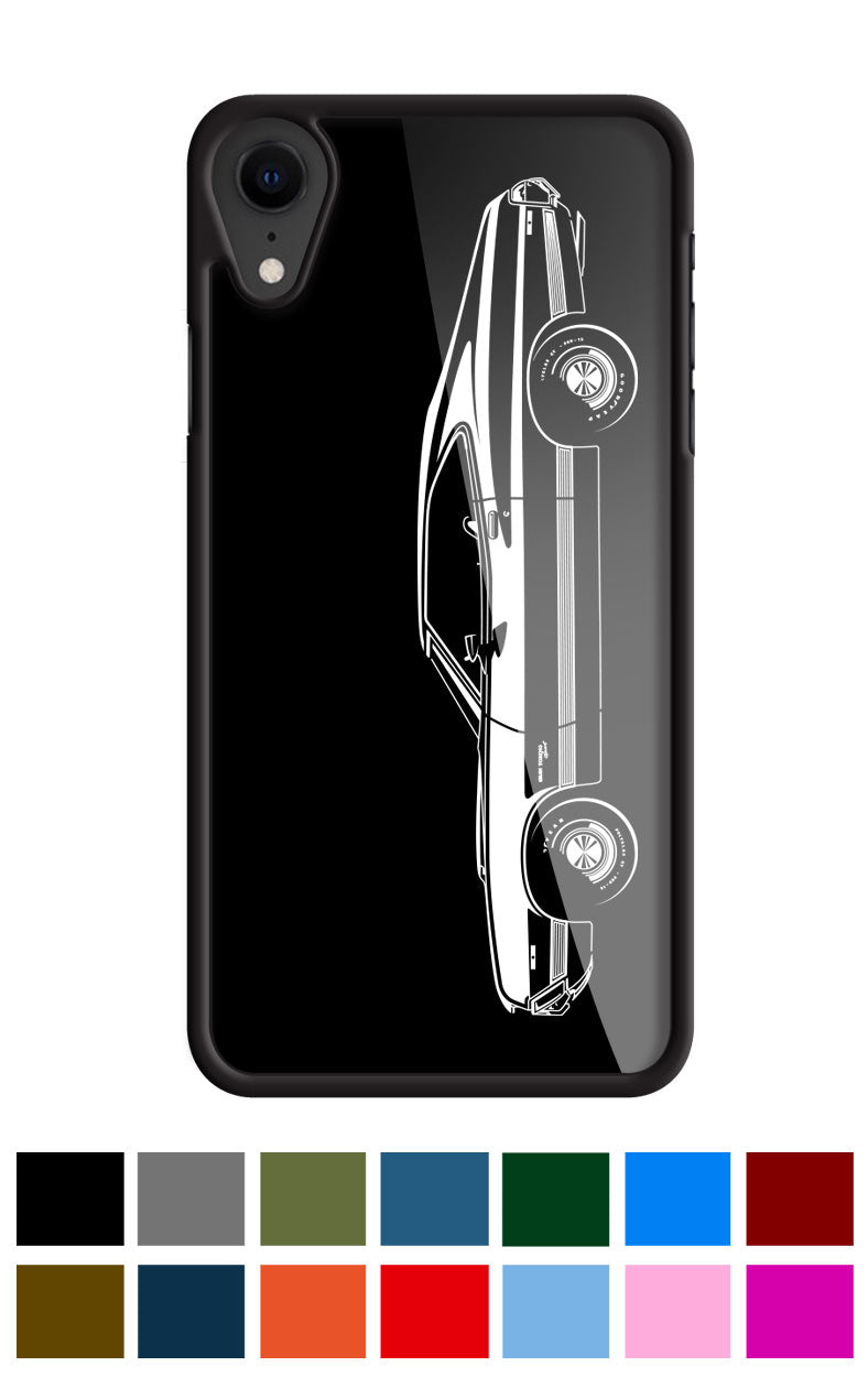 1972 Ford Gran Torino Sport Sportsroof with Trims Smartphone Case - Side View
