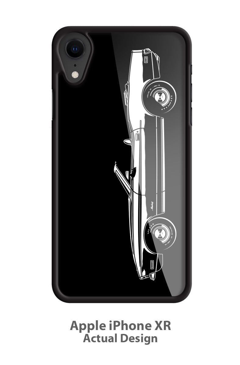 1972 Ford Mustang Sports Convertible Smartphone Case - Side View