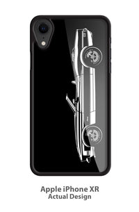 1972 Ford Mustang Sports with Stripes Convertible Smartphone Case - Side View