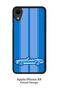 1972 Ford Mustang Sports with Stripes Convertible Smartphone Case - Racing Stripes