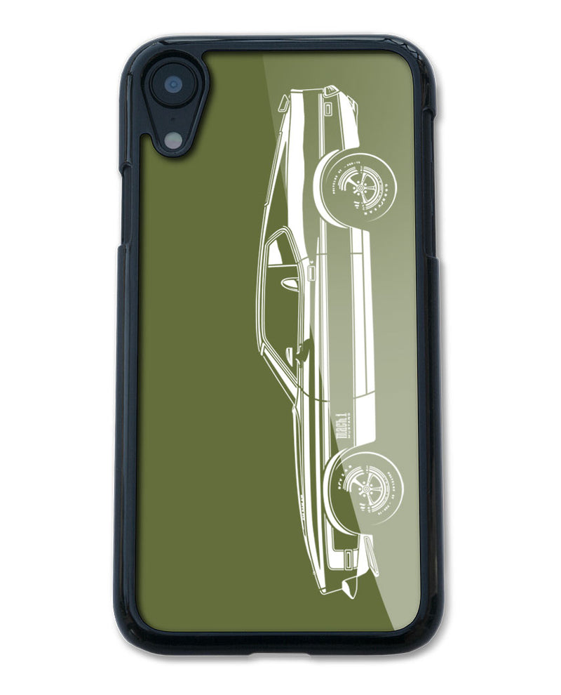 1972 Ford Mustang Mach 1 Sportsroof Smartphone Case - Side View