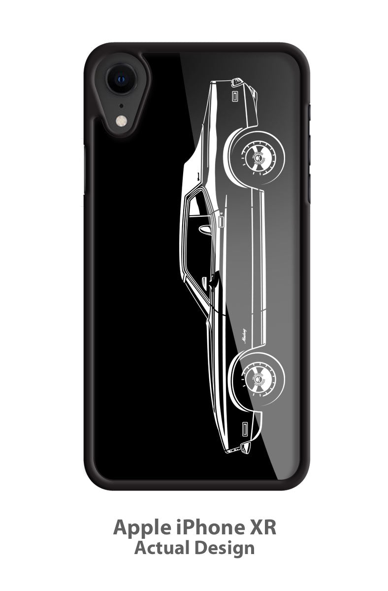 1972 Ford Mustang Grande Hardtop Smartphone Case - Side View
