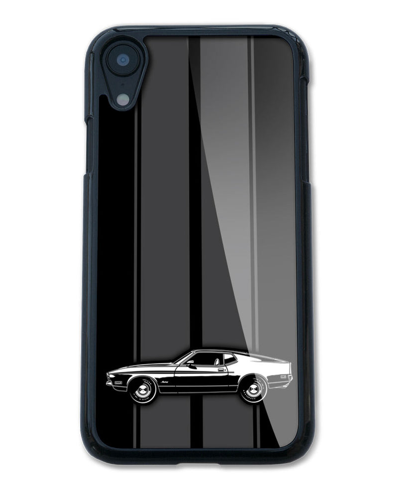 1972 Ford Mustang Sports Sportsroof Smartphone Case - Racing Stripes