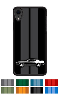 1972 Ford Mustang Sports Sportsroof Smartphone Case - Racing Stripes