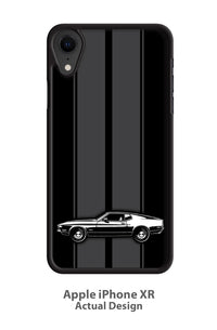 1972 Ford Mustang Sports Sportsroof Smartphone Case - Racing Stripes