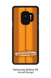 1972 Ford Mustang Sports with Stripes Sportsroof Smartphone Case - Racing Stripes