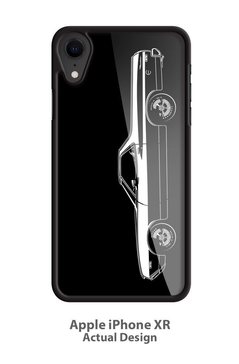 1972 Ford Ranchero GT Smartphone Case - Side View