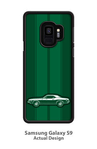 1973 Dodge Challenger Base Hardtop Smartphone Case - Racing Stripes