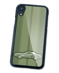 1973 Dodge Challenger Rallye with Stripes Coupe Smartphone Case - Racing Stripes