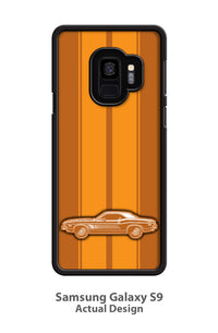 1973 Dodge Challenger Rallye with Stripes Hardtop Smartphone Case - Racing Stripes