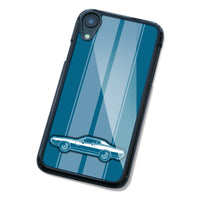 1973 Dodge Charger Rallye 440 Magnum Hardtop Smartphone Case - Racing Stripes