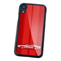 1973 Dodge Charger Rallye 440 Magnum with Stripes Coupe Smartphone Case - Racing Stripes