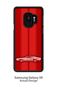 1973 Dodge Charger Rallye 440 Magnum with Stripes Coupe Smartphone Case - Racing Stripes