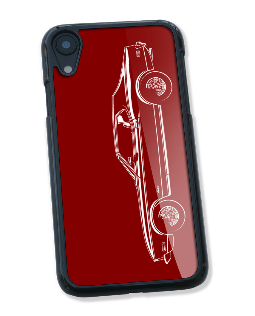 1973 Ford Mustang Sports Coupe Smartphone Case - Side View