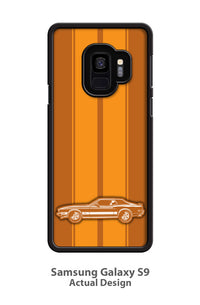 1973 Ford Mustang Sports with Stripes Coupe Smartphone Case - Racing Stripes